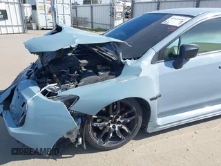 2019 Subaru WRX Premium with VIN JF1VA1B63K9808132, listed as a IAAI auction lot 41616051 with 63,387 mi miles. Bid and sale history available at carsss.com. Image 18.