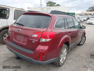2012 Subaru Outback 2.5i Prem with VIN 4S4BRCCC5C3208802, listed as a IAAI auction lot 41716689 with 228,820 mi miles. Bid and sale history available at carsss.com. Image 4.