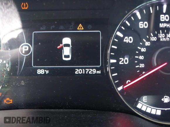 2017 Kia Forte S with VIN 3KPFL4A71HE086412, listed as a IAAI auction lot 42004117 with 201,729 mi miles and . Bid and sale history available at DreamBid. Image 16.