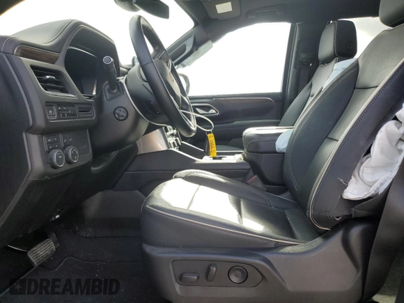 2023 Chevrolet Tahoe Premier with VIN 1GNSKSKL9PR455531, listed as a Copart auction lot 54576805 with Not provided miles and Salvage title. Bid and sale history available at DreamBid. Image 7.