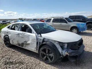 2024 Honda Accord EX-L with VIN 1HGCY2F63RA045259, listed as a Copart auction lot 55490325 with 14,963 mi miles and Salvage title. Bid and sale history available at DreamBid. Image 4.