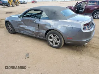 2014 Ford Mustang V6 with VIN 1ZVBP8EM4E5250198, listed as a Copart auction lot 58144085 with 154,677 mi miles and Salvage title. Bid and sale history available at DreamBid. Image 2.