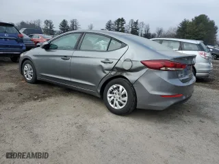 2018 Hyundai Elantra SE with VIN KMHD74LF6JU631264, listed as a Copart auction lot 86321254 with 105,971 mi miles and Salvage Title. Bid and sale history available at carsss.com. Image 2.