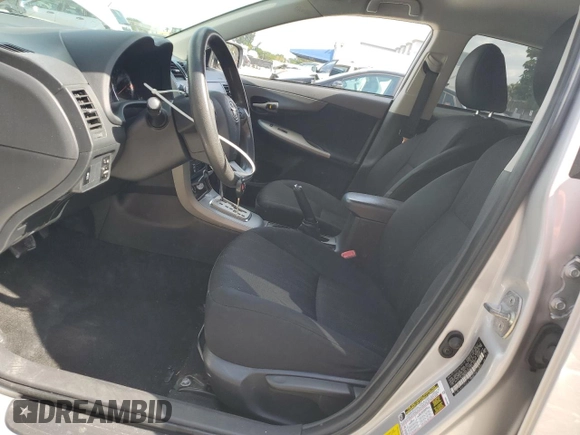 2011 Toyota Corolla L with VIN 2T1BU4EE9BC617463, listed as a Copart auction lot 53572855 with 136,542 mi miles and Salvage Title. Bid and sale history available at carsss.com. Image 7.