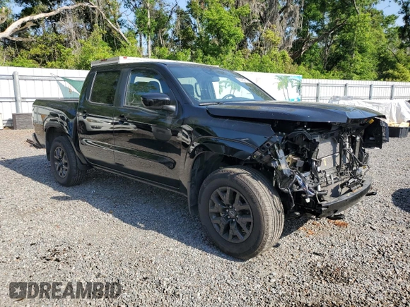 2023 Nissan Frontier Pro-4X z VIN 1N6ED1EK8PN674868, wystawiony jako Copart lot #50262715 z przebiegiem 13 545 mil mil oraz Szkoda całkowita • Salvage title. Historia ofert i sprzedaży dostępna na DreamBid. Obrazek 4.