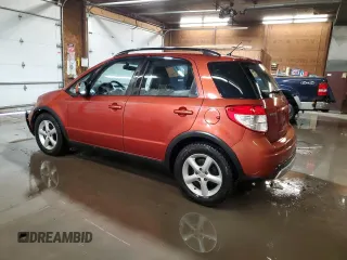 2007 Suzuki SX4 with VIN JS2YB413675111054, listed as a Copart auction lot 86679914 with 118,687 mi miles and Salvage Title. Bid and sale history available at carsss.com. Image 2.