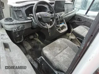 2024 Ford Transit Passenger XL with VIN 1FBAX2C84RKA73164, listed as a Copart auction lot 52085425 with 8,382 mi miles and Salvage Title. Bid and sale history available at carsss.com. Image 8.