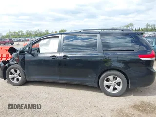 2012 Toyota Sienna LE AAS with VIN 5TDKK3DC1CS270204, listed as a IAAI auction lot 42204971 with 176,849 mi miles and . Bid and sale history available at DreamBid. Image 14.