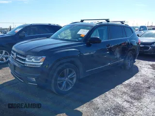 2018 Volkswagen Atlas SE with VIN 1V2FR2CA9JC537903, listed as a IAAI auction lot 41386874 with 118,764 mi miles and . Bid and sale history available at DreamBid. Image 18.