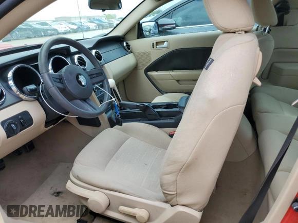 2008 Ford Mustang Deluxe with VIN 1ZVHT80N185145225, listed as a Copart auction lot 50381705 with 172,769 mi miles and Clean Title. Bid and sale history available at DreamBid. Image 7.