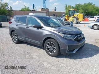 2020 Honda CR-V EX-L z VIN 2HKRW1H84LH400639, wystawiony jako IAAI lot #42003612 z przebiegiem 103 671 mil mil oraz . Historia ofert i sprzedaży dostępna na DreamBid. Obrazek 1.
