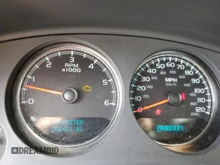 2008 Chevrolet Tahoe 1LT with VIN 1GNFC13J38R160500, listed as a Copart auction lot 82607874 with 202,452 mi miles and Salvage title. Bid and sale history available at DreamBid. Image 9.