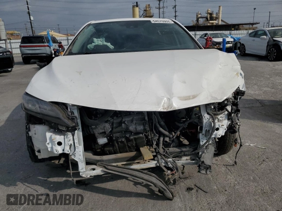 2019 Toyota Camry LE with VIN 4T1B11HK4KU812880, listed as a Copart auction lot 54575955 with 89,655 mi miles and Clean Title. Bid and sale history available at carsss.com. Image 5.