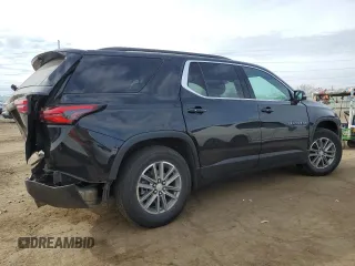 2023 Chevrolet Traverse LT Cloth with VIN 1GNERGKW2PJ272289, listed as a Copart auction lot 54652595 with 33,416 mi miles and Non repairable. Bid and sale history available at DreamBid. Image 3.