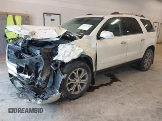 2014 GMC Acadia SLT with VIN 1GKKVSKD8EJ285431, listed as a IAAI auction lot 41548738 with 187,587 mi miles. Bid and sale history available at carsss.com. Image 17.