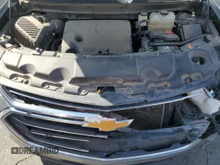 2020 Chevrolet Traverse LT with VIN 1GNERHKW6LJ134108, listed as a Copart auction lot 58661185 with 122,949 mi miles and Salvage title. Bid and sale history available at DreamBid. Image 12.
