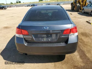 2013 Subaru Legacy 2.5i с VIN 4S3BMAA68D1044656, выставлен на аукционе Copart как лот 65748565 с пробегом 165 633 миль миль и Чистый • Clean title. История ставок и продаж доступна на DreamBid. Изображение 6.