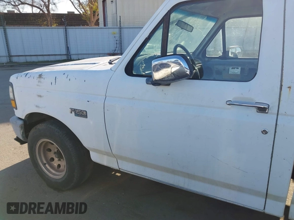 1993 Ford F-150 with VIN 1FTDF15Y9PLA24150, listed as a IAAI auction lot 41319663 with 1 mi miles. Bid and sale history available at carsss.com. Image 14.
