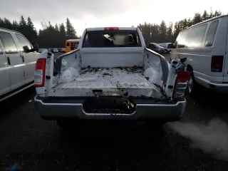 2022 Ram 2500 Tradesman with VIN 3C6MR5AJ2NG222786, listed as a Copart auction lot 87682775 with 26,891 mi miles and Salvage Title. Bid and sale history available at carsss.com. Image 6.