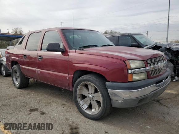2004 Chevrolet Avalanche z VIN 3GNEC12T64G306638, wystawiony jako Copart lot #43089325 z przebiegiem 237 211 mil mil oraz Szkoda całkowita • Salvage title. Historia ofert i sprzedaży dostępna na DreamBid. Obrazek 4.