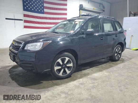 2017 Subaru Forester with VIN JF2SJABC9HH581967, listed as a Copart auction lot 47360085 with Not Provided miles and Salvage Title. Bid and sale history available at DreamBid. Image 1.