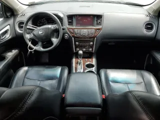 2015 Nissan Pathfinder Platinum z VIN 5N1AR2MM8FC695270, wystawiony jako Copart lot #62685795 z przebiegiem 111 998 mil mil oraz Szkoda całkowita • Salvage title. Historia ofert i sprzedaży dostępna na DreamBid. Obrazek 8.