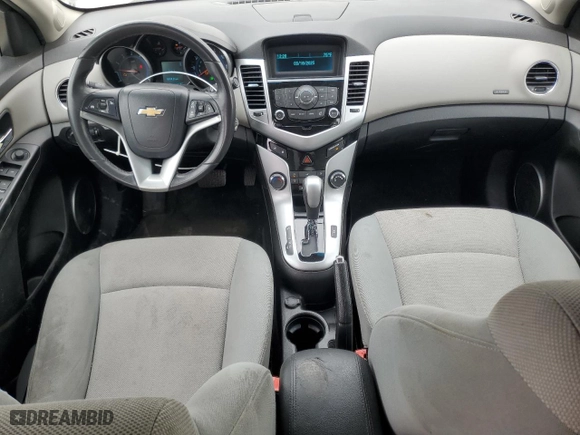 2011 Chevrolet Cruze LT w/1LT with VIN 1G1PF5S93B7217552, listed as a Copart auction lot 48565195 with 149,403 mi miles and Salvage Title. Bid and sale history available at carsss.com. Image 8.