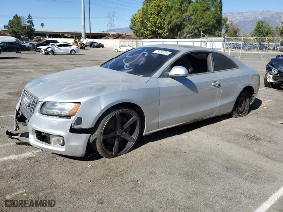2008 Audi S5 with VIN WAURV78T48A039581, listed as a Copart auction lot 79319724 with 0 mi miles and Clean Title. Bid and sale history available at carsss.com. Image 1.