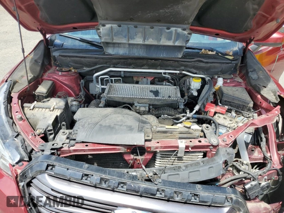 2019 Subaru Ascent Premium with VIN 4S4WMAFD4K3410344, listed as a Copart auction lot 63387545 with 127,284 mi miles and Salvage title. Bid and sale history available at DreamBid. Image 12.