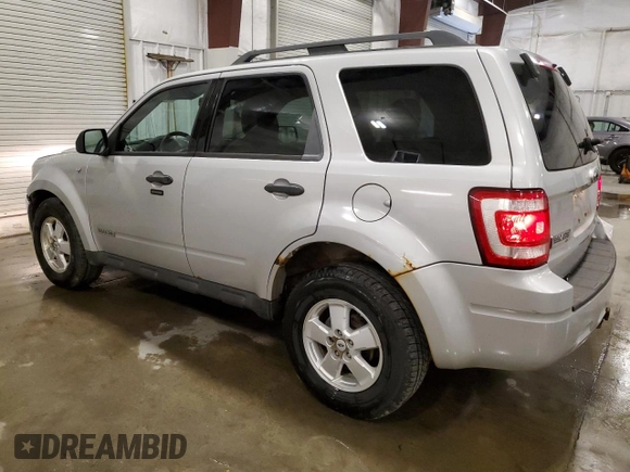 2008 Ford Escape XLT с VIN 1FMCU931X8KB50283, выставлен на аукционе Copart как лот 58369735 с пробегом 197 394 миль миль и Списание • Salvage title. История ставок и продаж доступна на DreamBid. Изображение 2.