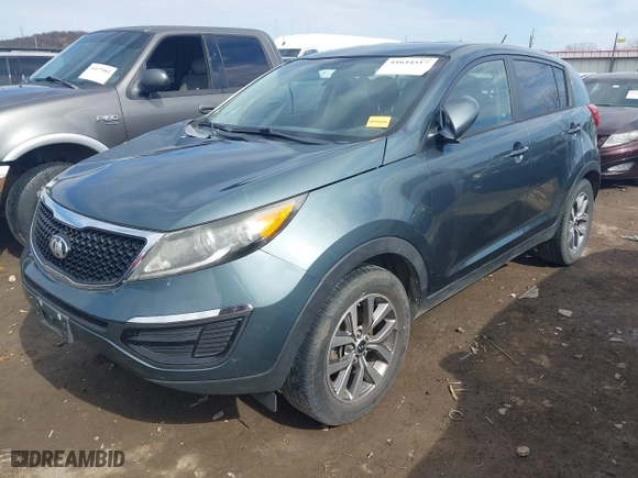 2014 Kia Sportage LX with VIN KNDPB3AC1E7562426, listed as a IAAI auction lot 41644517 with 135,741 mi miles. Bid and sale history available at carsss.com. Image 17.