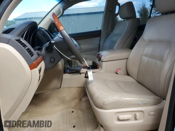 2014 Toyota Land Cruiser z VIN JTMHY7AJ1E4023489, wystawiony jako Copart lot #46310755 z przebiegiem 129 130 mil mil oraz Szkoda całkowita • Salvage title. Historia ofert i sprzedaży dostępna na DreamBid. Obrazek 7.