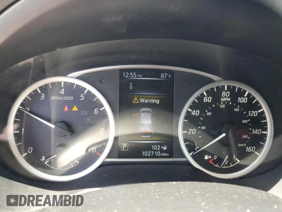 2018 Nissan Sentra SR with VIN 3N1AB7AP1JY338830, listed as a Copart auction lot 52962035 with 102,710 mi miles and Salvage Title. Bid and sale history available at DreamBid. Image 9.