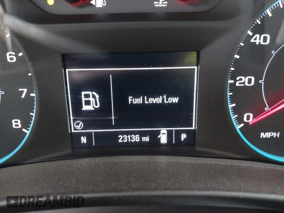 2021 Chevrolet Equinox LS with VIN 3GNAXHEV6MS143527, listed as a IAAI auction lot 42028486 with 23,136 mi miles and . Bid and sale history available at DreamBid. Image 16.