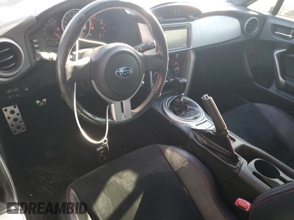 2014 Subaru BRZ Limited with VIN JF1ZCAC15E9603480, listed as a Copart auction lot 84394424 with 92,361 mi miles and Salvage Title. Bid and sale history available at DreamBid. Image 8.