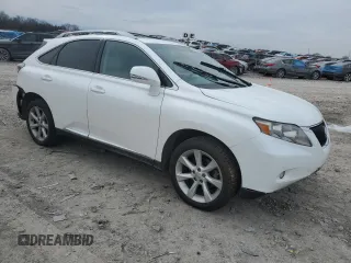 2010 Lexus RX 350 with VIN 2T2ZK1BA0AC038408, listed as a Copart auction lot 48304085 with 125,535 mi miles and Clean Title. Bid and sale history available at DreamBid. Image 4.