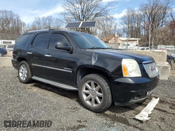 2013 GMC Yukon Denali with VIN 1GKS1EEF8DR156888, listed as a Copart auction lot 49656225 with 263,113 mi miles and Clean Title. Bid and sale history available at carsss.com. Image 4.