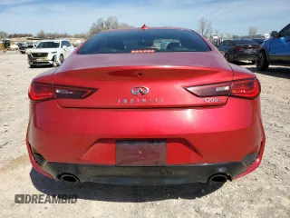 2017 Infiniti Q60 Red Sport 400 с VIN JN1FV7EK7HM610502, выставлен на аукционе Copart как лот 48814725 с пробегом 94 925 миль миль и Чистый • Clean title. История ставок и продаж доступна на DreamBid. Изображение 6.