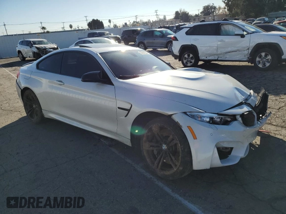 2015 BMW M4 with VIN WBS3R9C51FK332548, listed as a Copart auction lot 37067224 with 68,623 mi miles. Bid and sale history available at carsss.com. Image 4.
