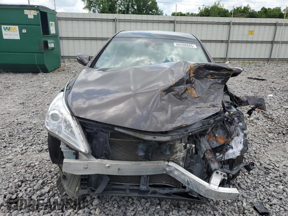 2015 Hyundai Azera Limited with VIN KMHFH4JG2FA479364, listed as a Copart auction lot 60598665 with 145,785 mi miles and Salvage title. Bid and sale history available at DreamBid. Image 5.
