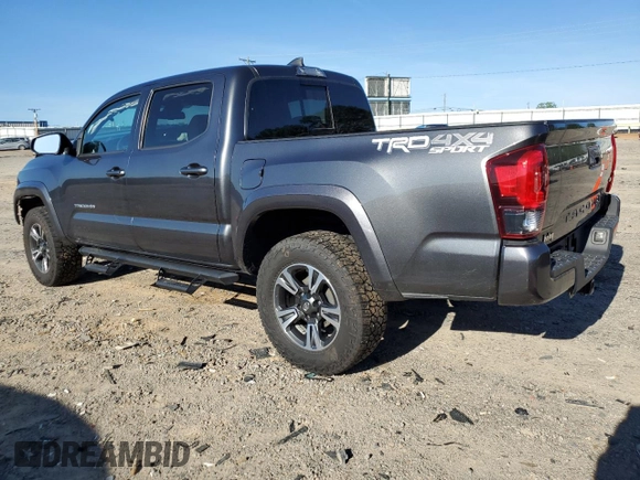 2019 Toyota Tacoma SR z VIN 3TMCZ5AN4KM273999, wystawiony jako Copart lot #55942135 z przebiegiem 101 513 mil mil oraz Szkoda całkowita • Salvage title. Historia ofert i sprzedaży dostępna na DreamBid. Obrazek 2.