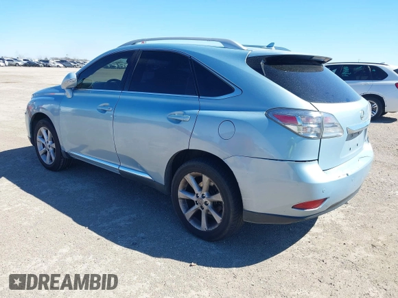 2011 Lexus RX 350 with VIN 2T2ZK1BAXBC043701, listed as a IAAI auction lot 41707306 with 205,956 mi miles and . Bid and sale history available at DreamBid. Image 3.
