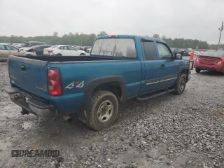 2004 Chevrolet Silverado 1500 with VIN 1GCEK19T64E350633, listed as a Copart auction lot 51917025 with 232,781 mi miles and Salvage Title. Bid and sale history available at DreamBid. Image 3.