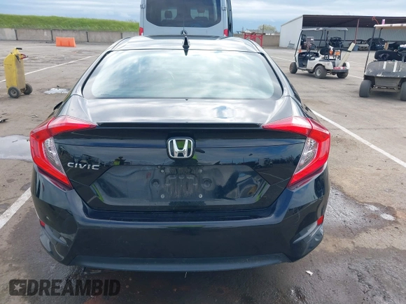 2016 Honda Civic Sedan EX-L with VIN 19XFC1F78GE201822, listed as a IAAI auction lot 41882529 with 142,589 mi miles. Bid and sale history available at carsss.com. Image 16.