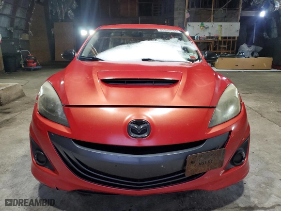 2010 Mazda Mazda3 Mazdaspeed3 Sport with VIN JM1BL1H49A1277092, listed as a Copart auction lot 85949934 with 190,644 mi miles and Salvage Title. Bid and sale history available at carsss.com. Image 5.