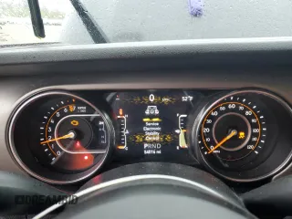 2020 Jeep Wrangler Unlimited Sport S with VIN 1C4HJXDG7LW170227, listed as a Copart auction lot 54739265 with 54,016 mi miles and Salvage title. Bid and sale history available at DreamBid. Image 9.
