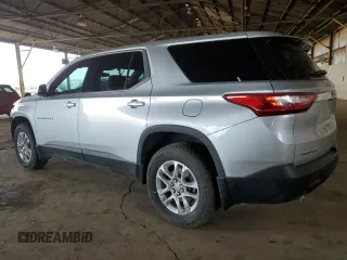 2021 Chevrolet Traverse LS with VIN 1GNERFKW6MJ210870, listed as a Copart auction lot 51370535 with Not Provided miles and Salvage Title. Bid and sale history available at carsss.com. Image 2.