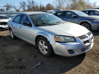 2006 Dodge Stratus SXT z VIN 1B3EL46X46N221753, wystawiony jako Copart lot #79672984 z przebiegiem 168 863 mil mil oraz Czysty tytuł • Clean title. Historia ofert i sprzedaży dostępna na DreamBid. Obrazek 4.