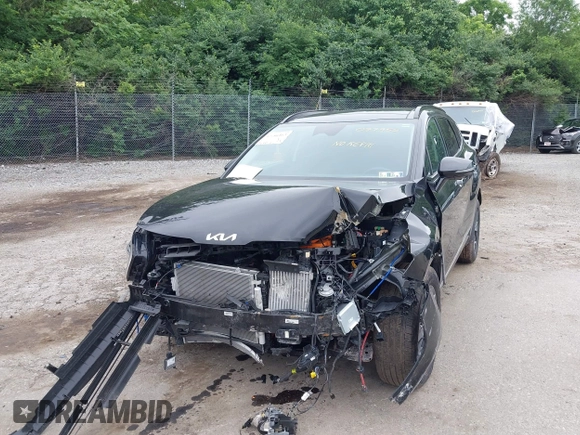 2023 Kia Sportage SX-Prestige with VIN KNDPXCAG3P7077955, listed as a IAAI auction lot 42456463 with 24,699 mi miles and . Bid and sale history available at DreamBid. Image 6.