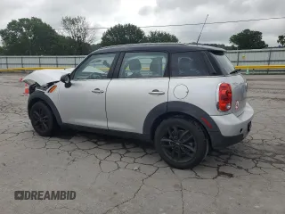 2012 MINI Countryman with VIN WMWZB3C5XCWM06778, listed as a Copart auction lot 61201285 with 64,676 mi miles and Salvage title. Bid and sale history available at DreamBid. Image 2.